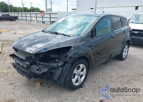 2014 Ford Escape Se from USA, damaged, VIN 1FMCU0GX2EUB96605